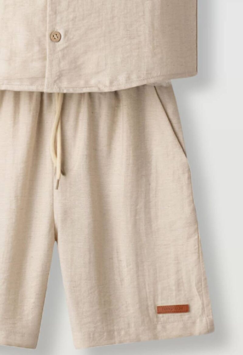 Σετ  Hashtag 266723 μπεζ άμμου