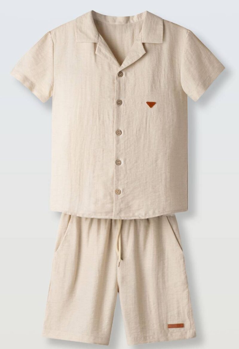 Σετ  Hashtag 266723 μπεζ άμμου