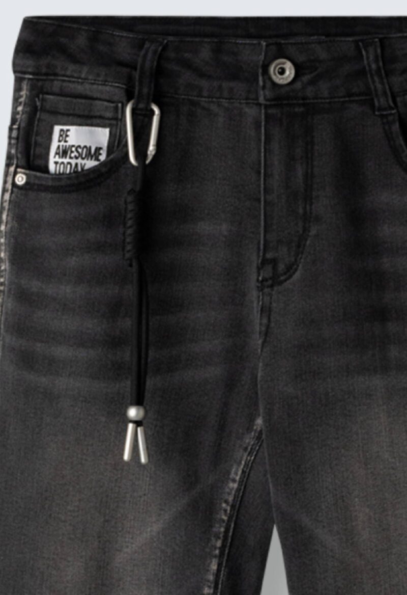 Τζιν παντελόνι Hashtag 266729 μαύρο