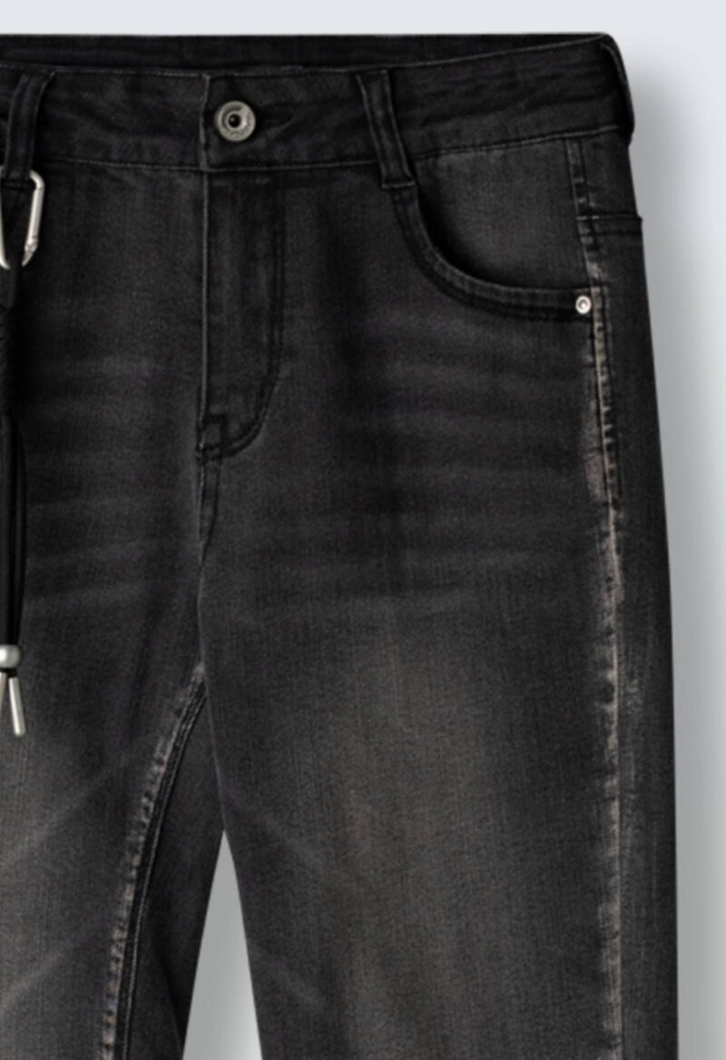 Τζιν παντελόνι Hashtag 266729 μαύρο