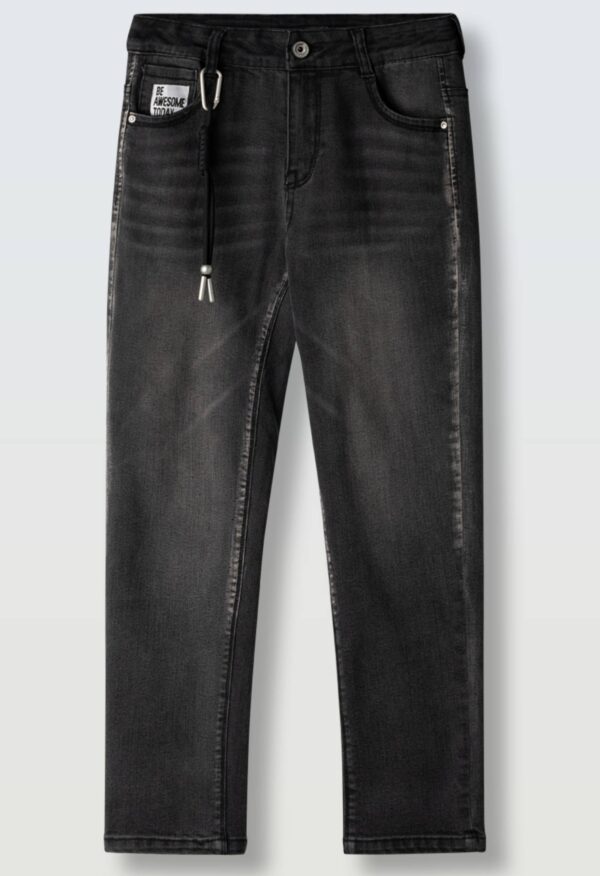 Τζιν παντελόνι Hashtag 266729 μαύρο