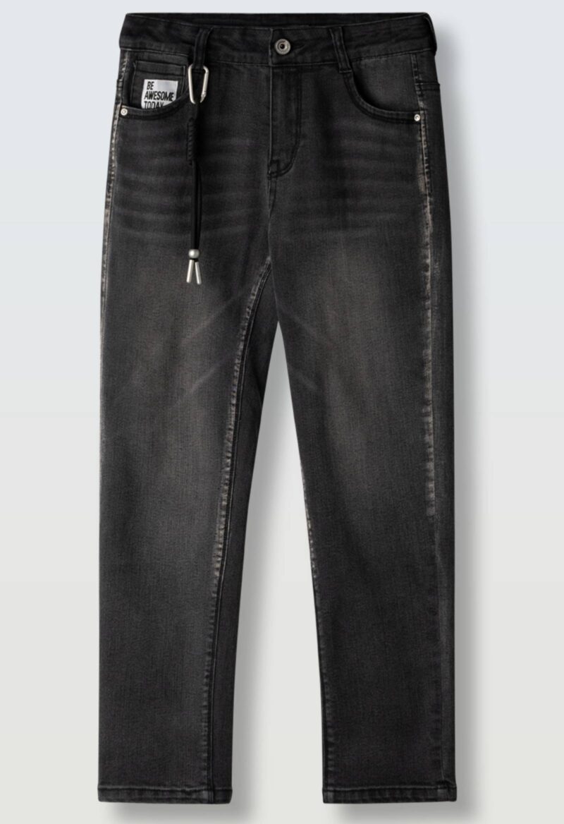 Τζιν παντελόνι Hashtag 266729 μαύρο