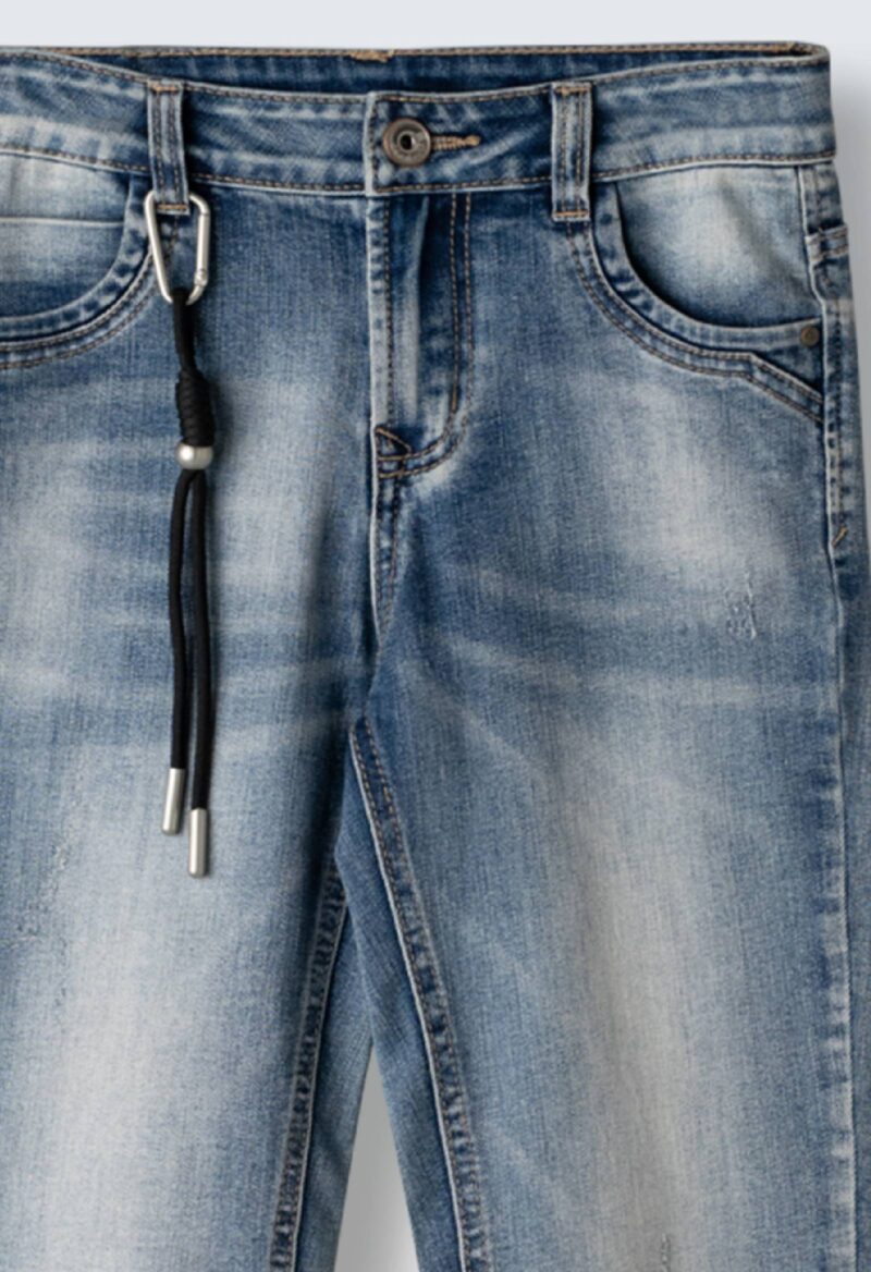 Τζιν παντελόνι Hashtag 266730 μπλε