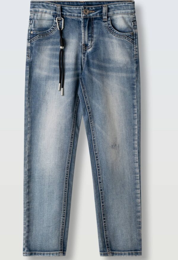 Τζιν παντελόνι Hashtag 266730 μπλε