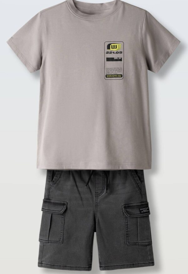 6734 Σετ HASHTAG 266734 γκρι