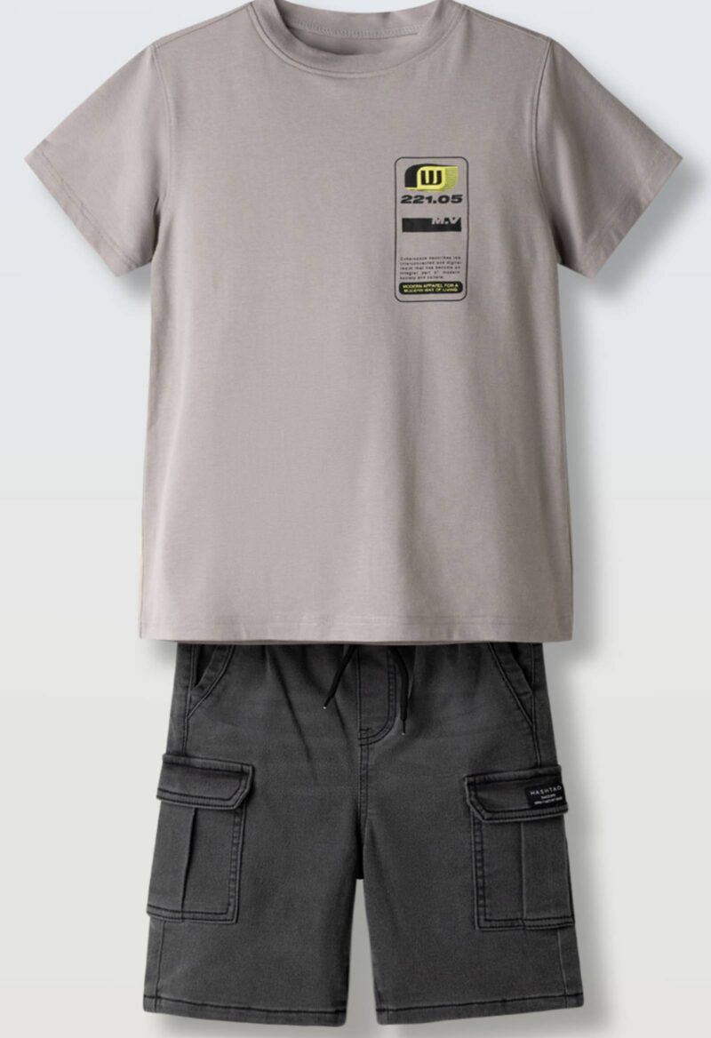 Σετ HASHTAG 266734 γκρι