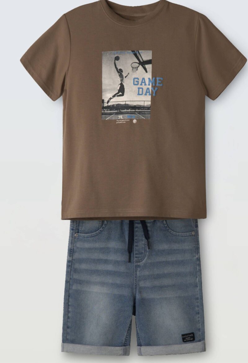 Σετ HASHTAG 266735 καφέ