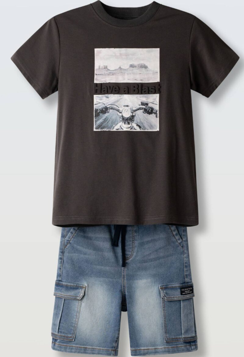 Σετ HASHTAG 266737 γκρι