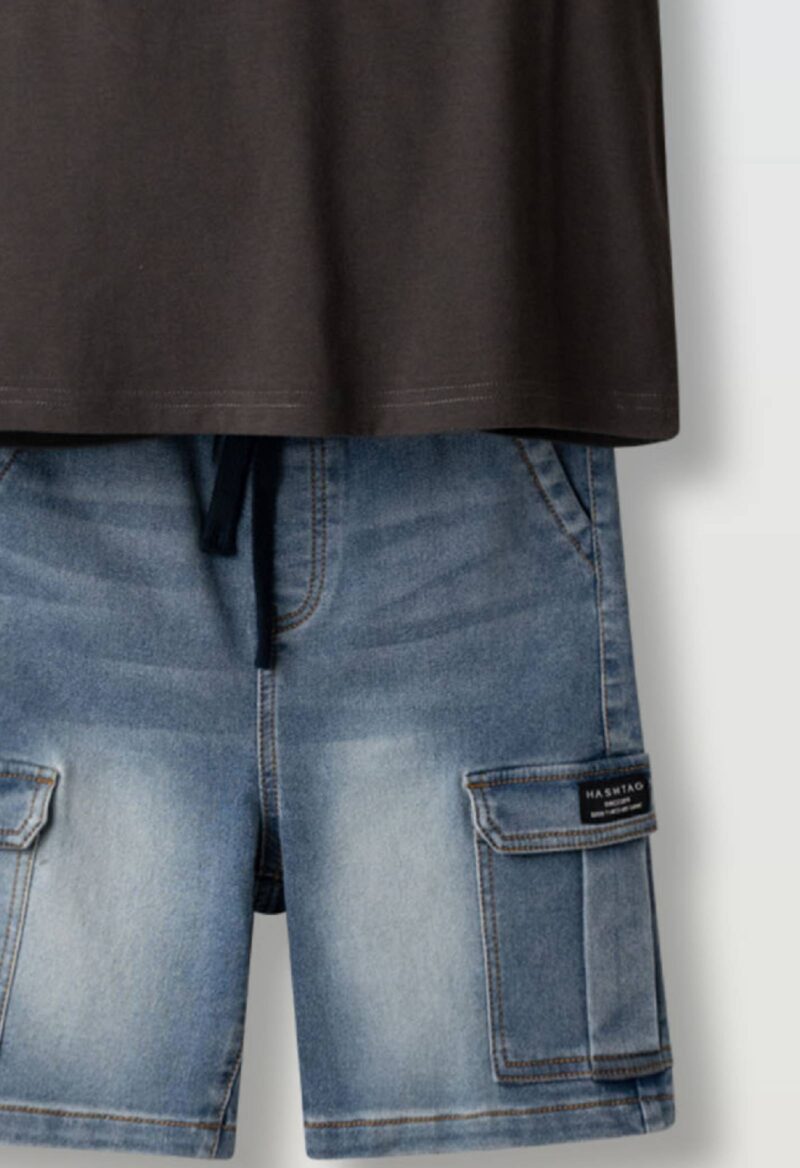 Σετ HASHTAG 266737 γκρι