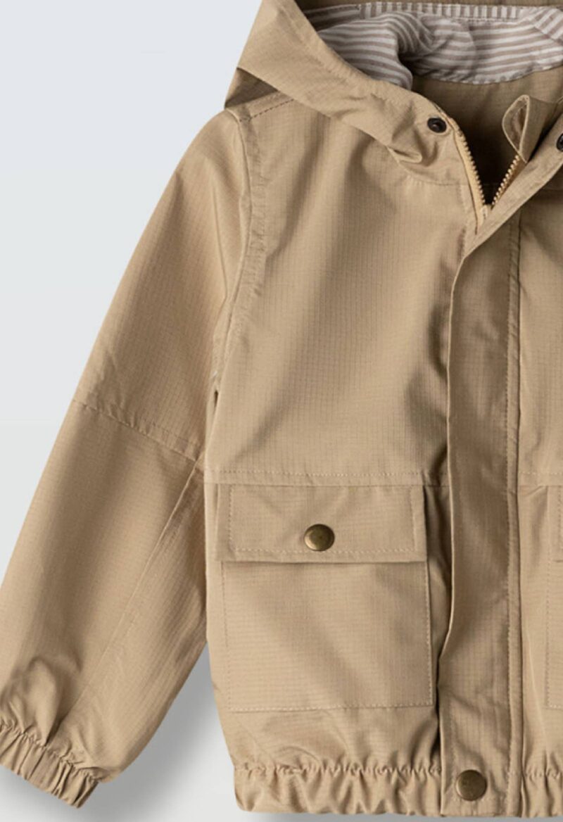 Μπουφάν HASHTAG 266821 εκρού