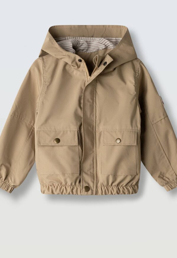 Μπουφάν HASHTAG 266821 εκρού