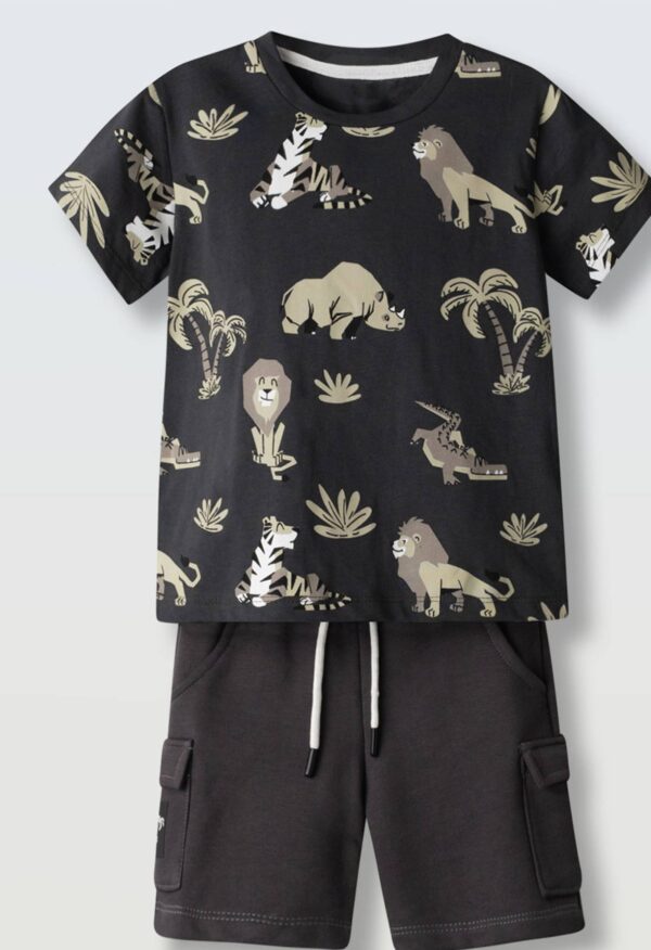 Σετ HASHTAG 266828 ανθρακί