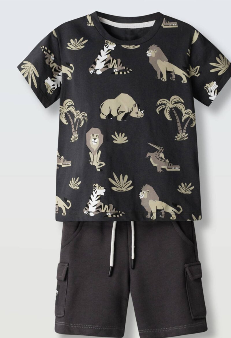 Σετ HASHTAG 266828 ανθρακί