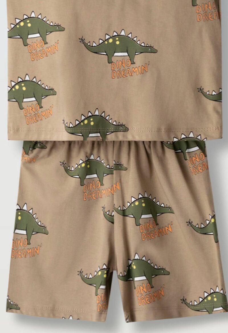 Πιζάμα HASHTAG H-630 καφέ