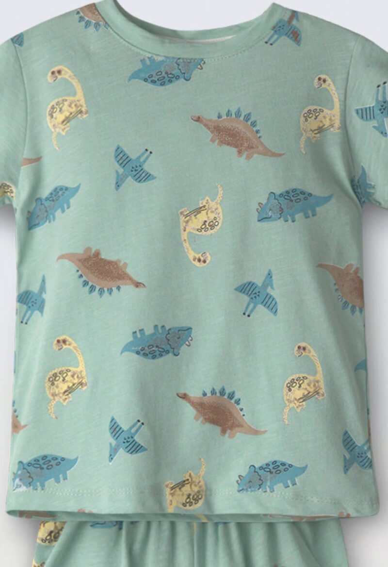 Πιζάμα HASHTAG H-631 μέντα