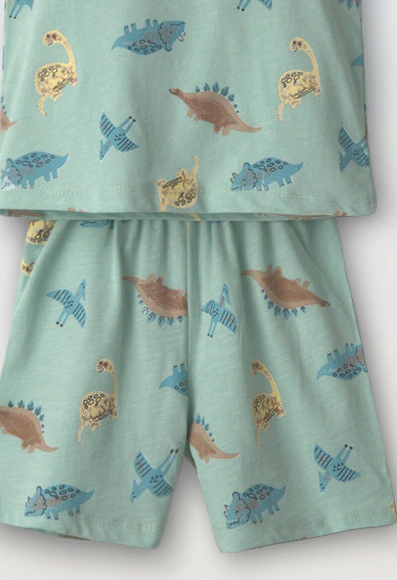 Πιζάμα HASHTAG H-631 μέντα