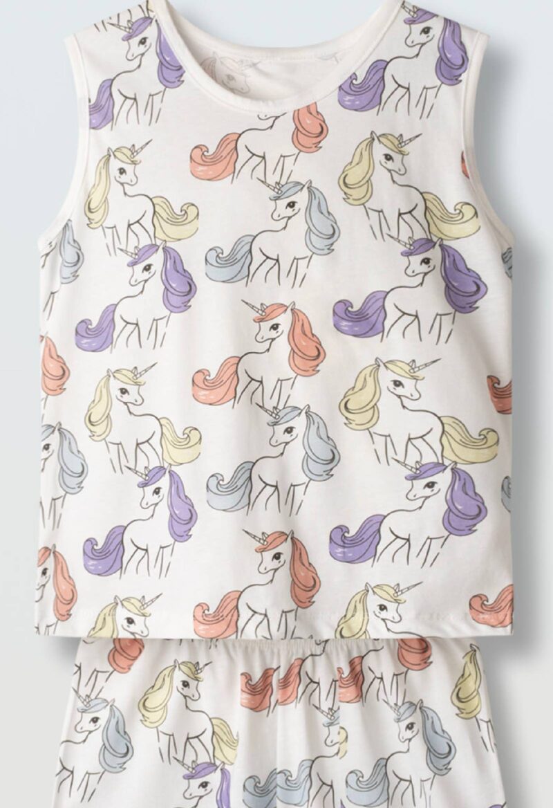 Πιζάμα Ebita H-635 άσπρο