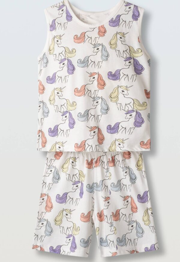 Πιζάμα Ebita H-635 άσπρο