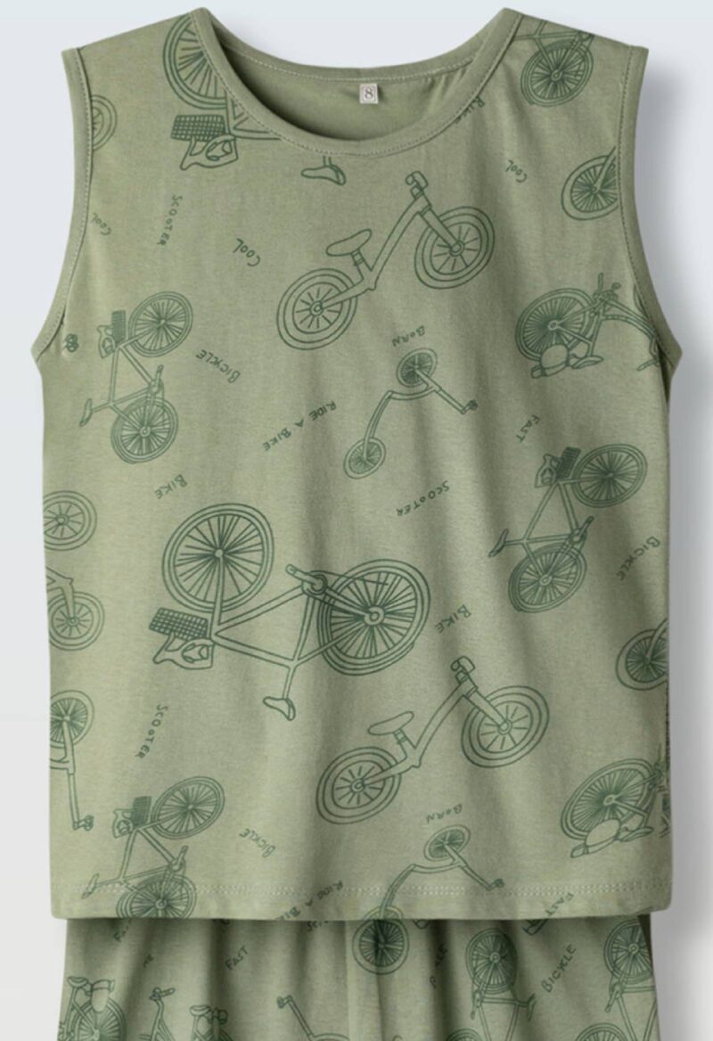 Πιζάμα HASHTAG H-642 χακί