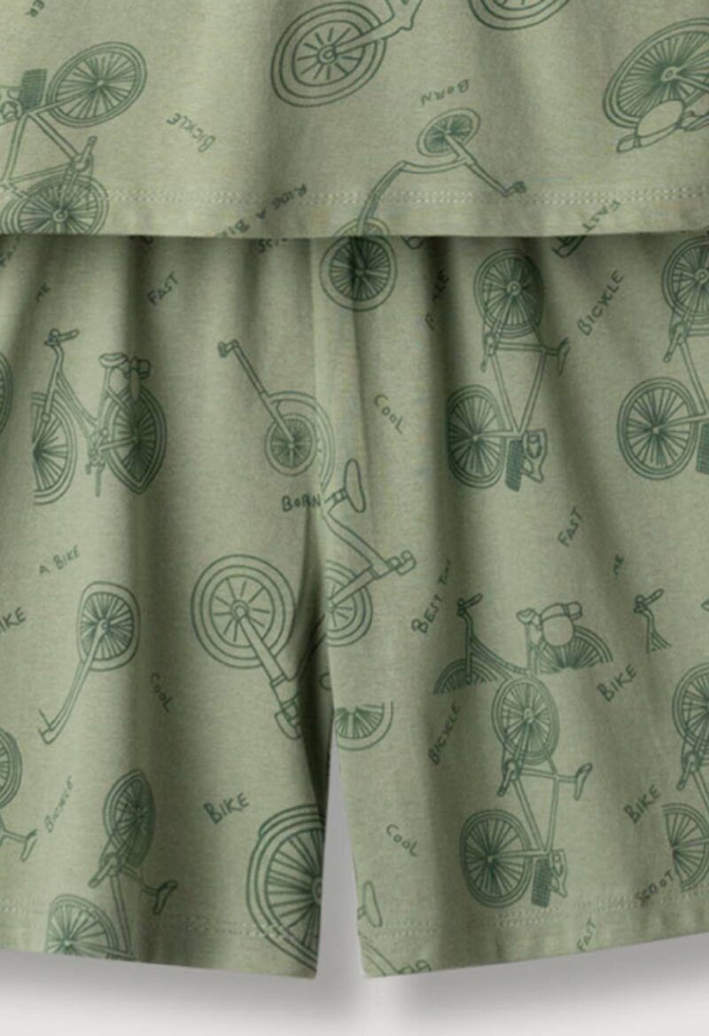 Πιζάμα HASHTAG H-642 χακί