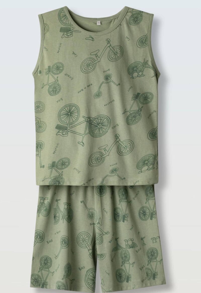 Πιζάμα HASHTAG H-642 χακί