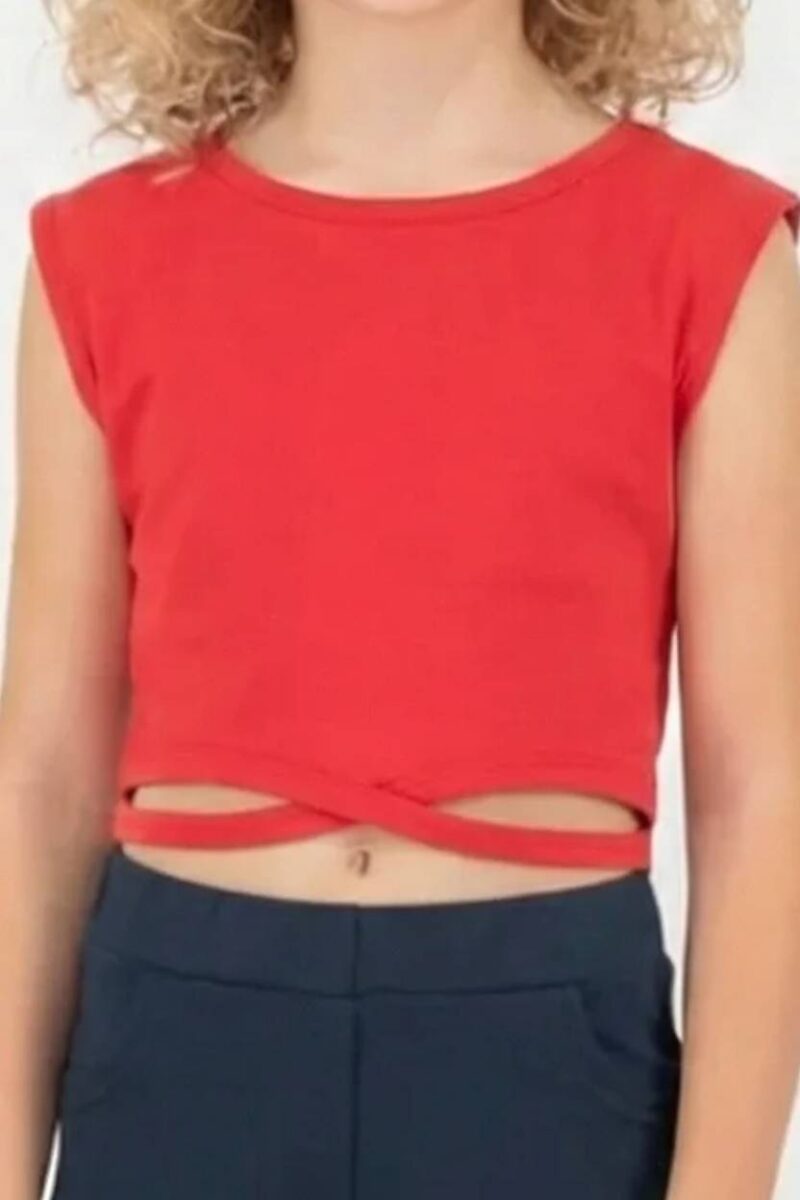 Μπλούζα Joyce 2513512 κόκκινη