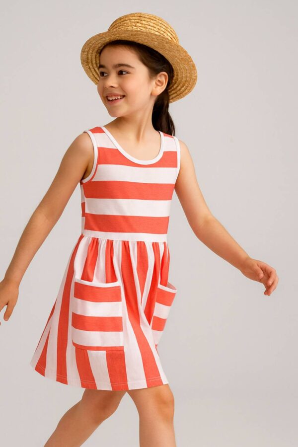 Φόρεμα ACTION 22630003 ριγέ