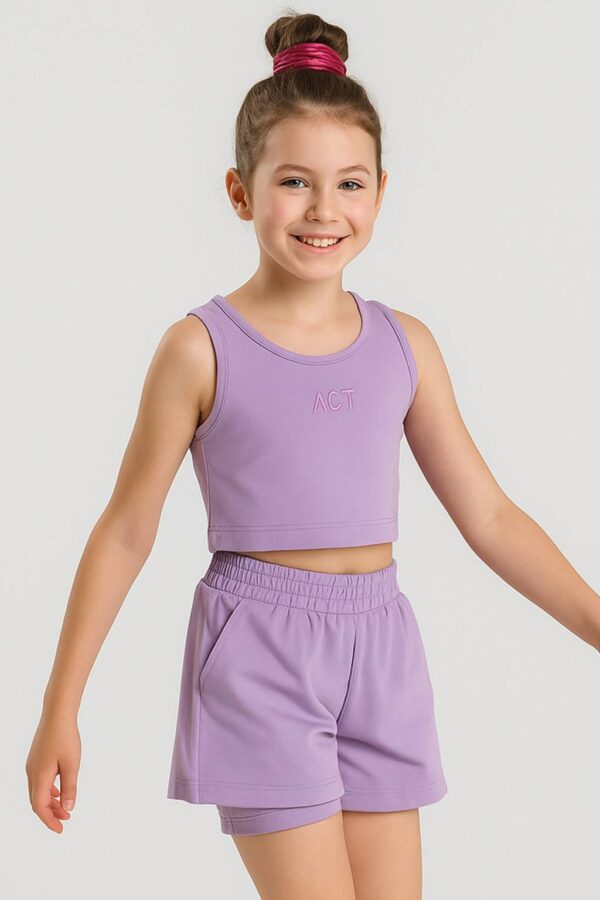 Σετ ACTION 22630018 μωβ