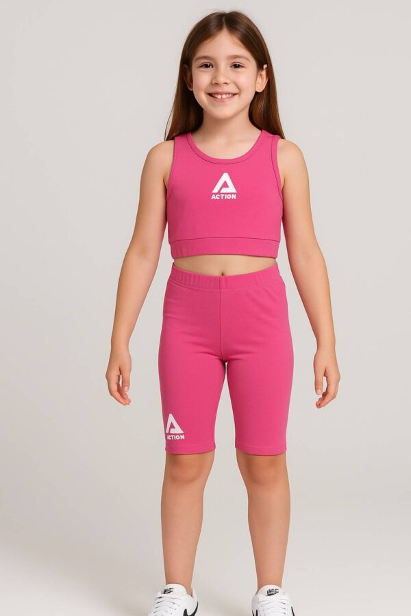 Σετ ACTION 22630034 ροζ