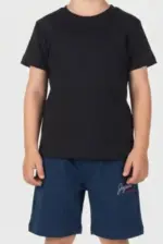 Σορτς Basic Joyce 2412405 navy - Image 2