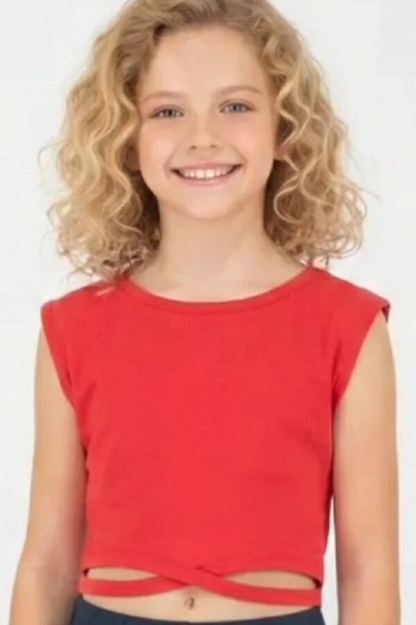 Μπλούζα Joyce 2513512 κόκκινη