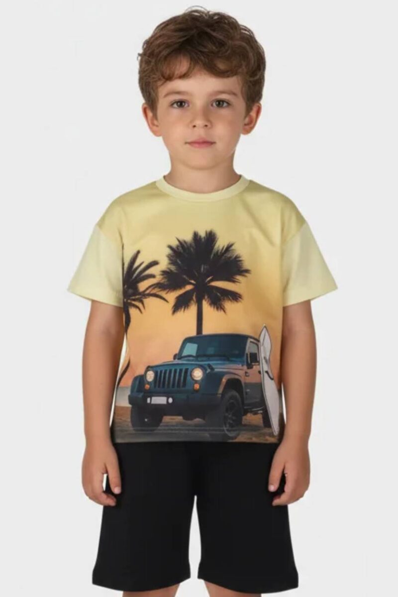 Σετ JOYCE 2612128 κίτρινο