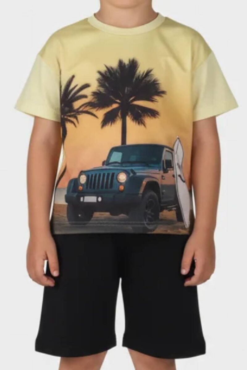 Σετ JOYCE 2612128 κίτρινο