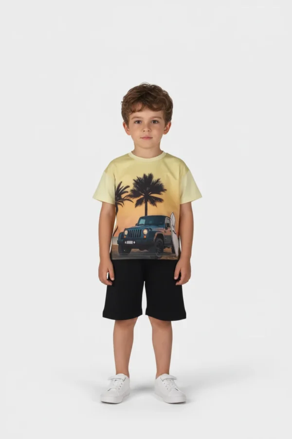 Σετ JOYCE 2612128 κίτρινο