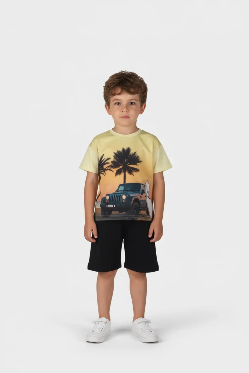 Σετ JOYCE 2612128 κίτρινο