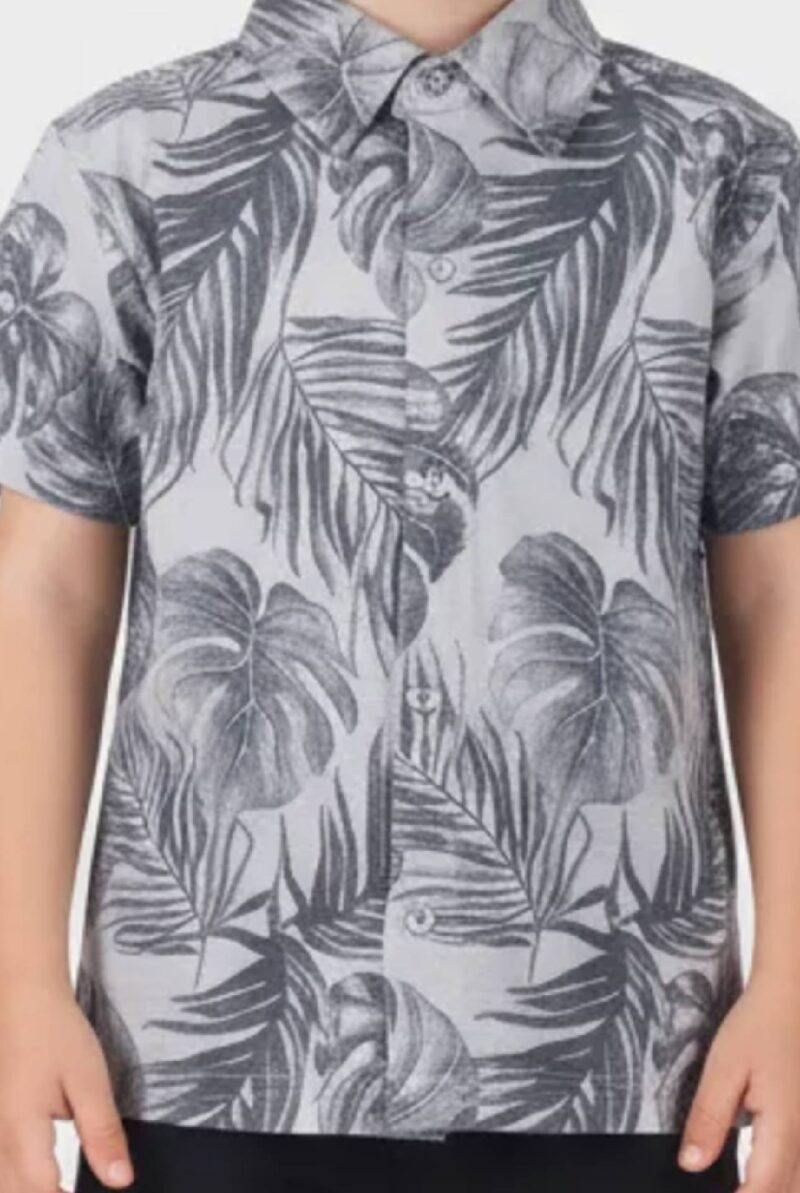 Πουκάμισο JOYCE 2612203 γκρι