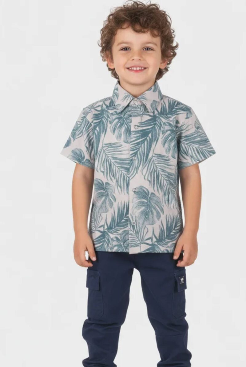 Πουκάμισο JOYCE 2612203 μπεζ