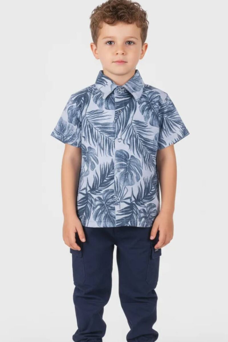 Πουκάμισο JOYCE 2612203 λιλά ,