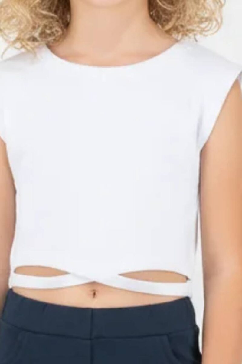Μπλούζα Joyce 2513512 άσπρο