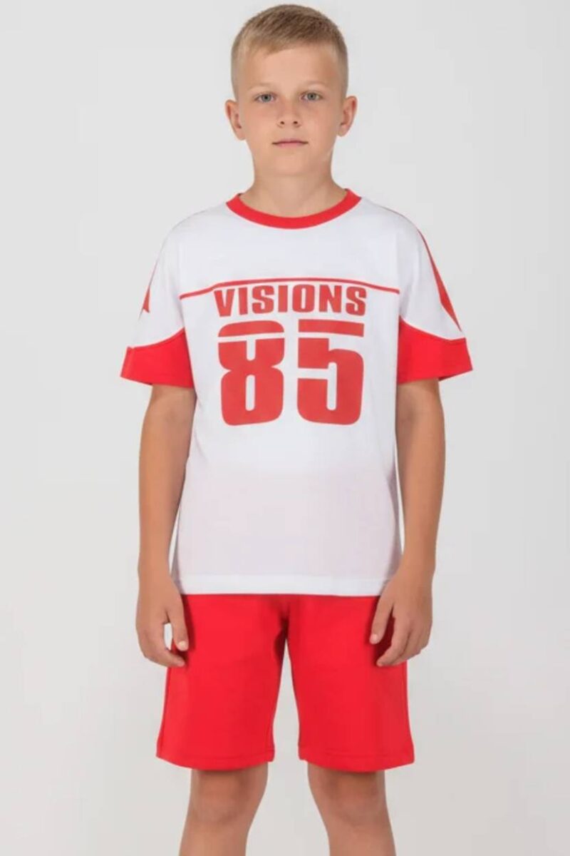 Σετ JOYCE 2614135 άσπρο-κόκκινο