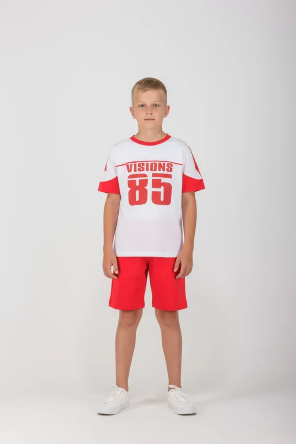 Σετ JOYCE 2614135 άσπρο-κόκκινο