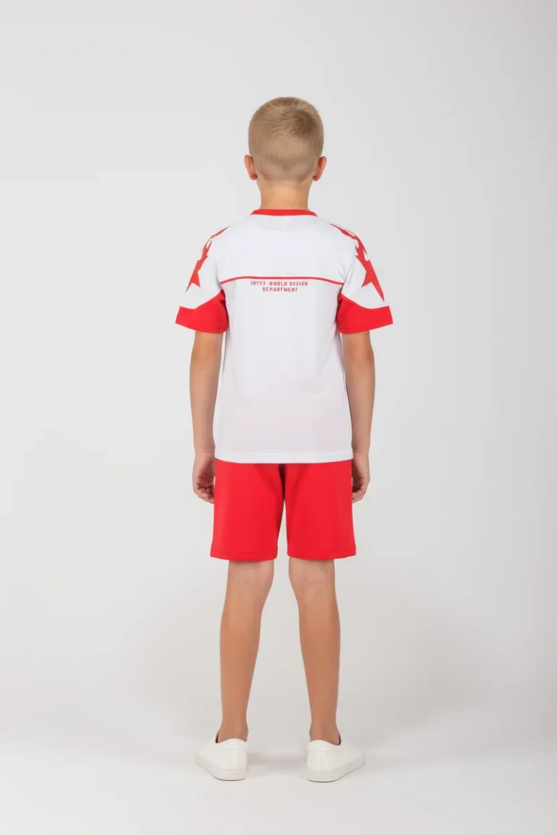 Σετ JOYCE 2614135 άσπρο-κόκκινο