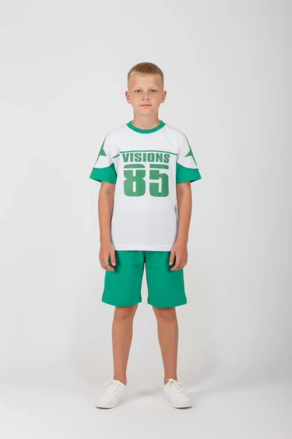 Σετ JOYCE 2614135 άσπρο-πράσινο