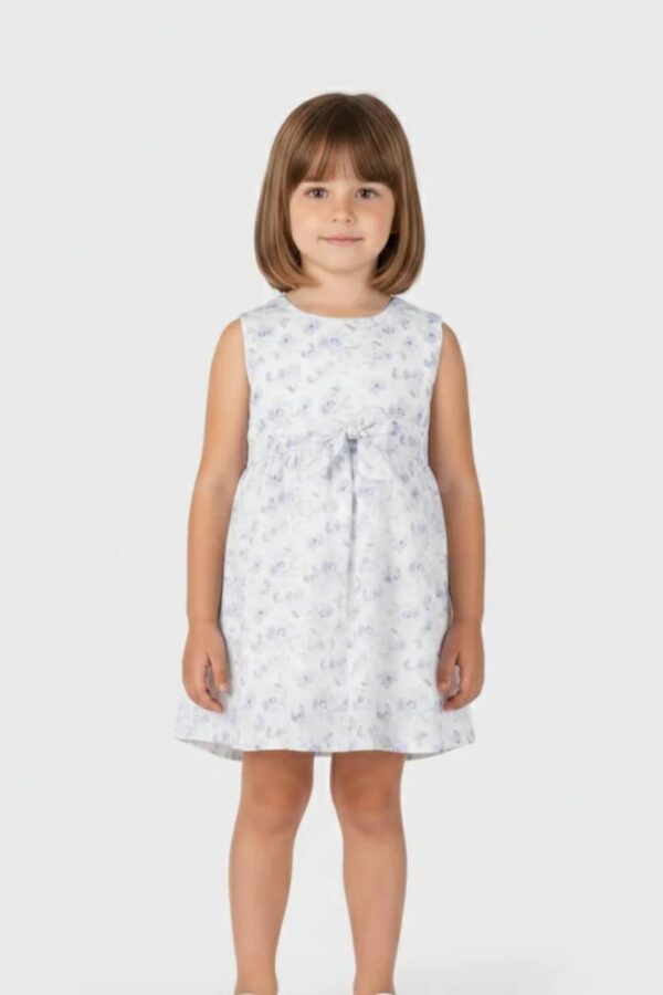 Φόρεμα JOYCE 2641602 φλοράλ γαλάζιο