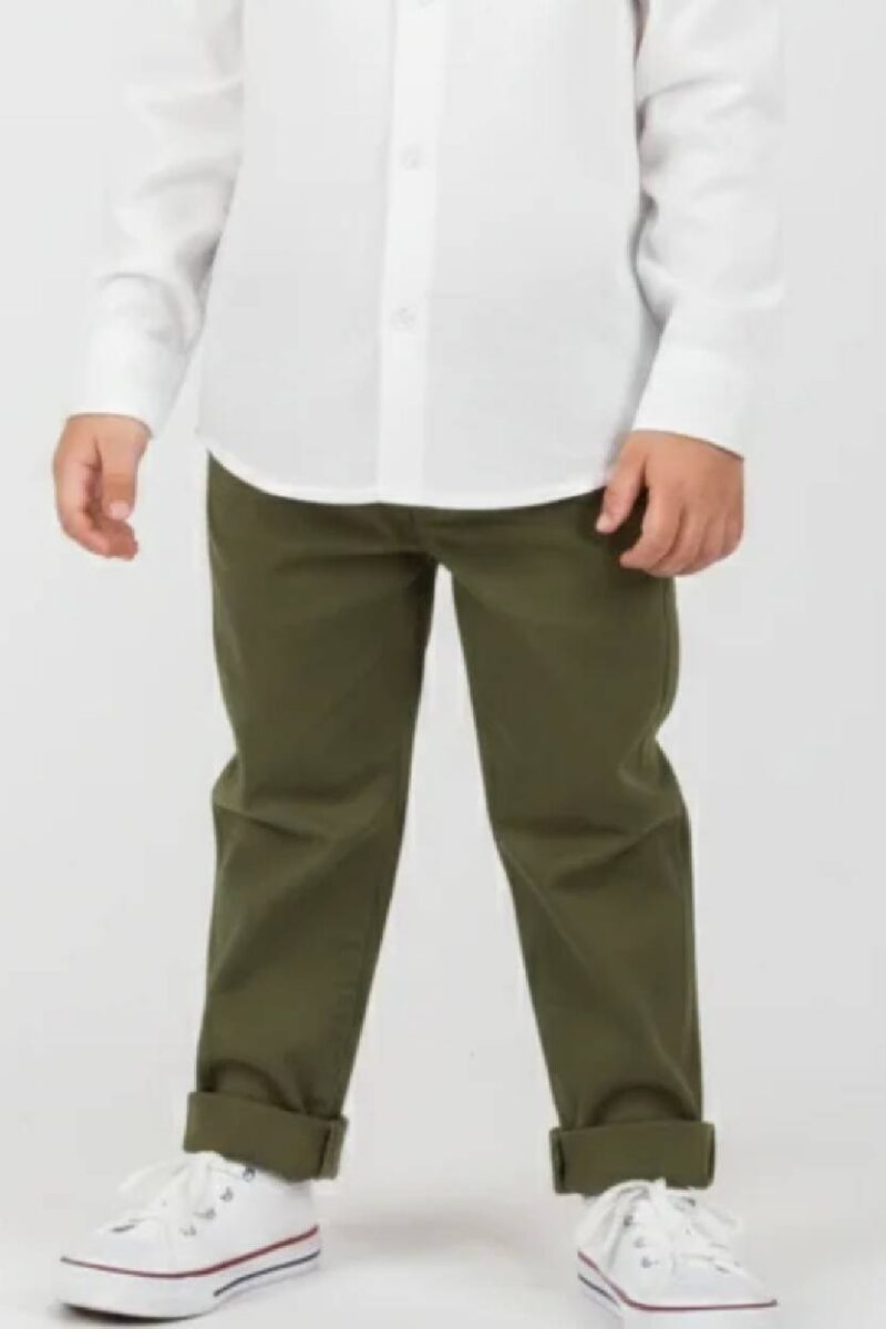 Παντελόνι Joyce 2642411 χακί