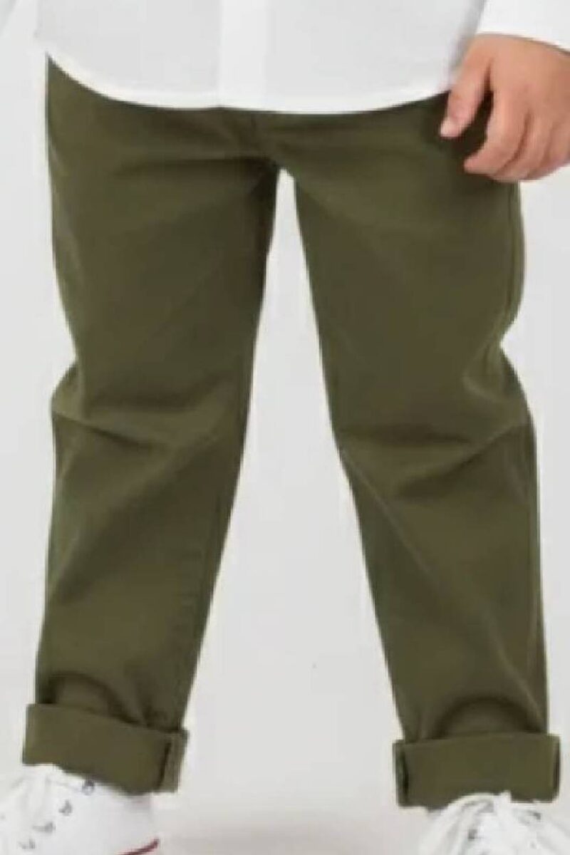 Παντελόνι Joyce 2642411 χακί