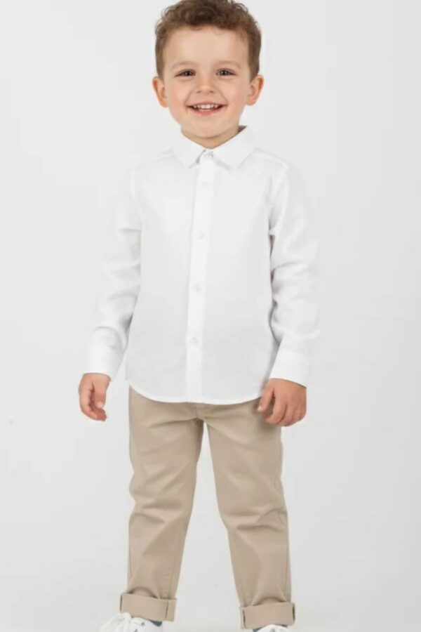 Παντελόνι Joyce 2642411 μπεζ