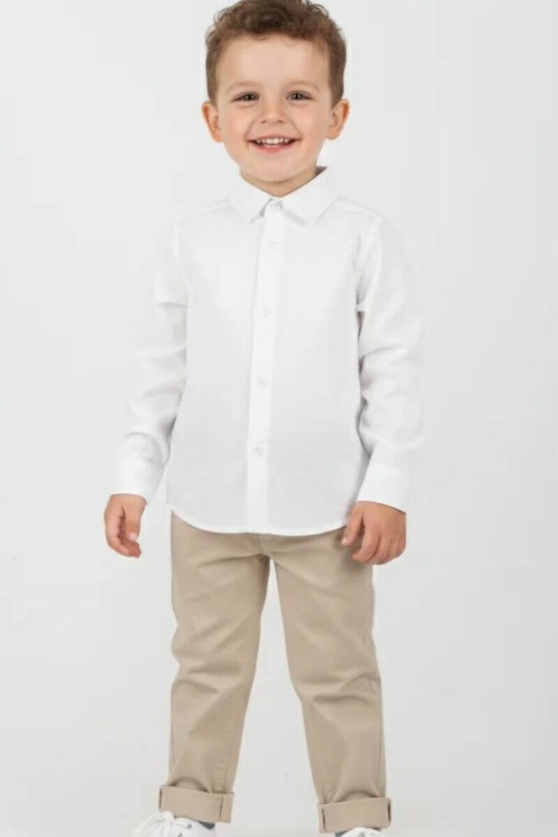 Παντελόνι Joyce 2642411 μπεζ