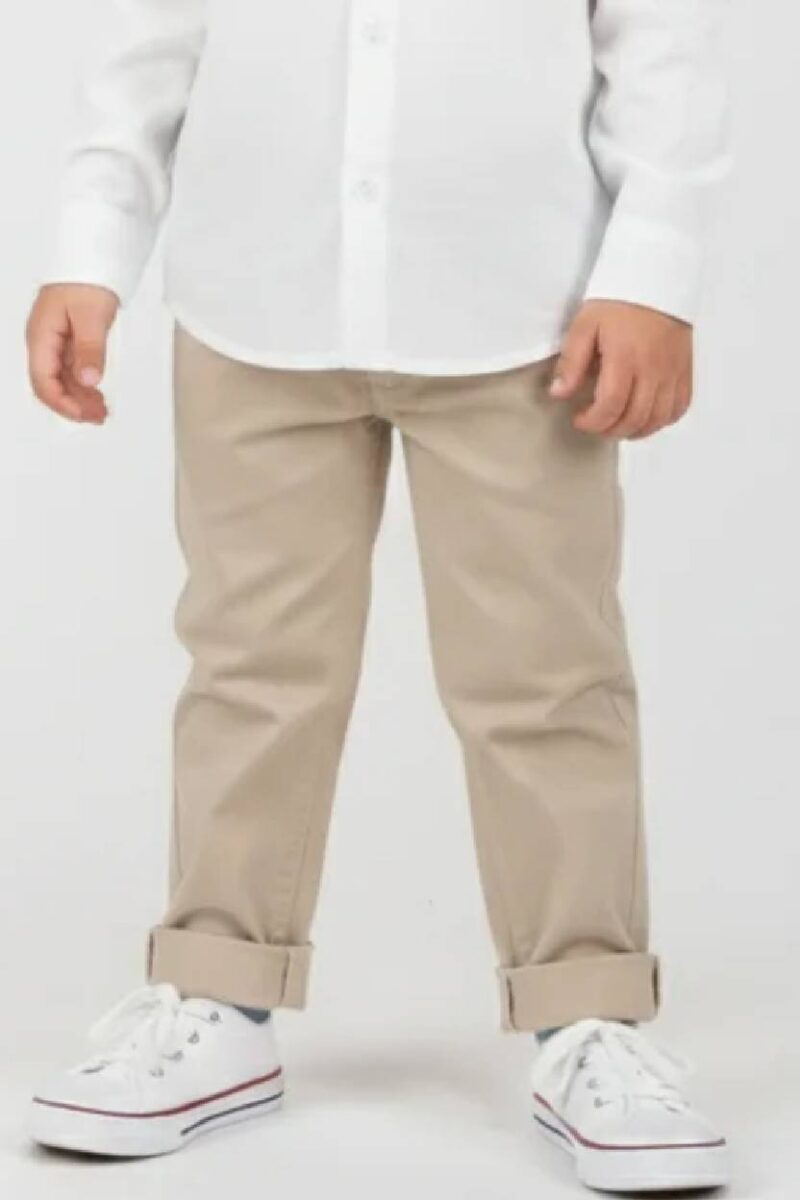 Παντελόνι Joyce 2642411 μπεζ