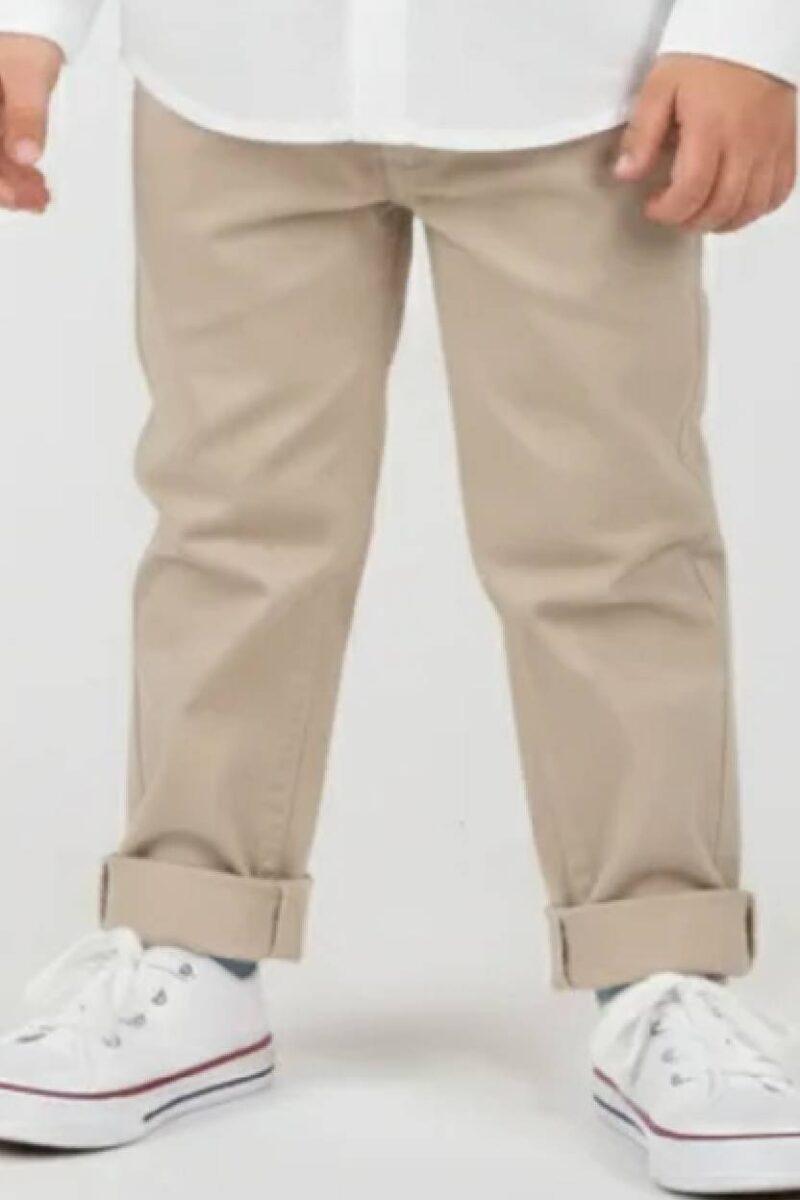 Παντελόνι Joyce 2642411 μπεζ